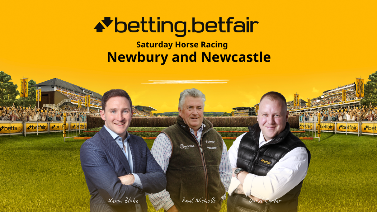 Horse racing tips from the Betfair Saturday cheat sheet